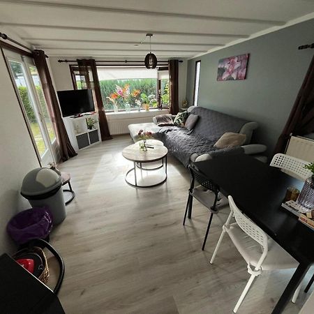 הוילה Leuk Chalet Te Huur In Putten, Honden Van Harte Welkom, Alleen Voor Recreatie מראה חיצוני תמונה