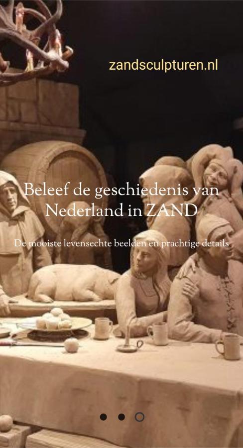 הוילה Leuk Chalet Te Huur In Putten, Honden Van Harte Welkom, Alleen Voor Recreatie מראה חיצוני תמונה