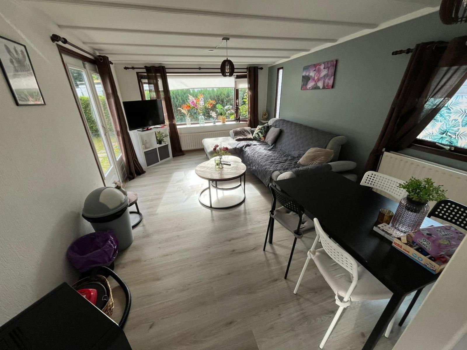 הוילה Leuk Chalet Te Huur In Putten, Honden Van Harte Welkom, Alleen Voor Recreatie מראה חיצוני תמונה