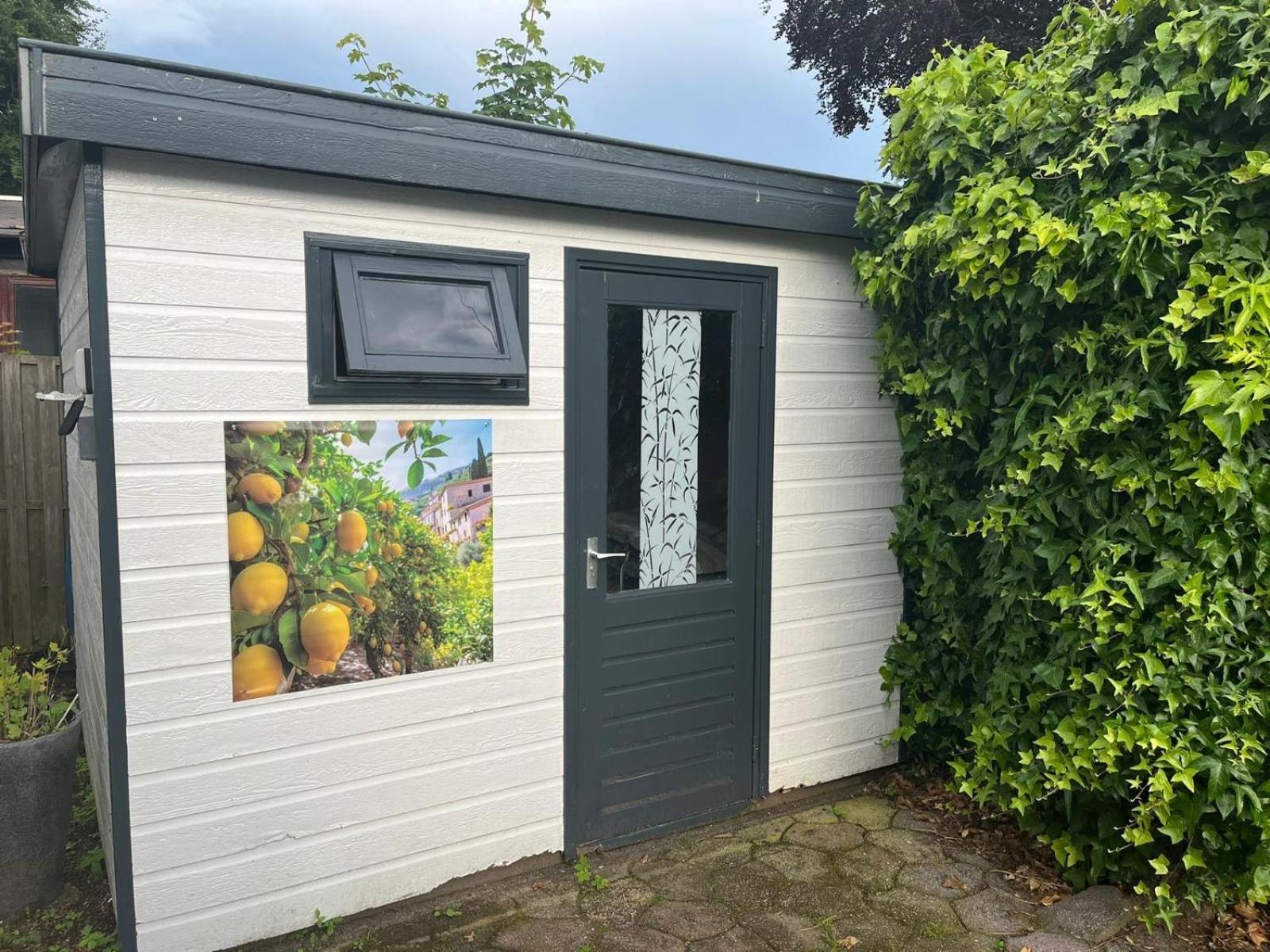 הוילה Leuk Chalet Te Huur In Putten, Honden Van Harte Welkom, Alleen Voor Recreatie מראה חיצוני תמונה