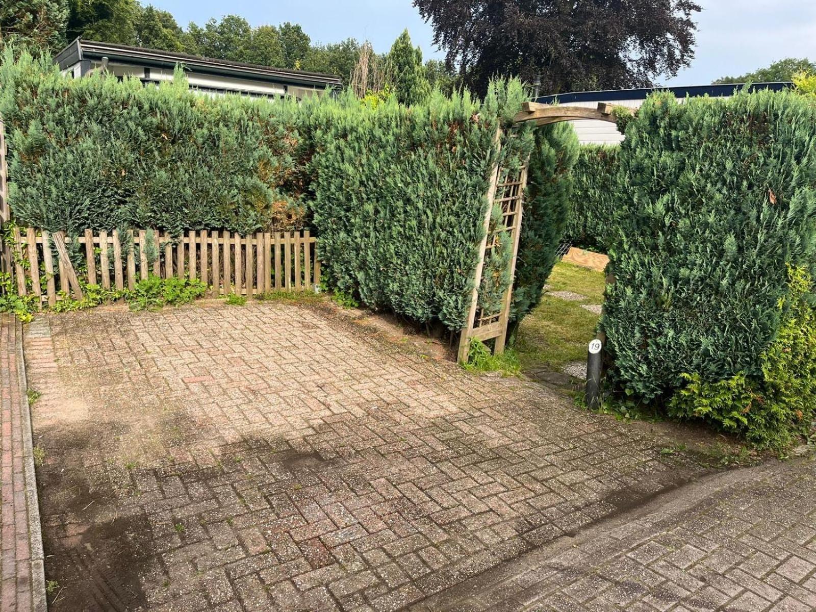 הוילה Leuk Chalet Te Huur In Putten, Honden Van Harte Welkom, Alleen Voor Recreatie מראה חיצוני תמונה
