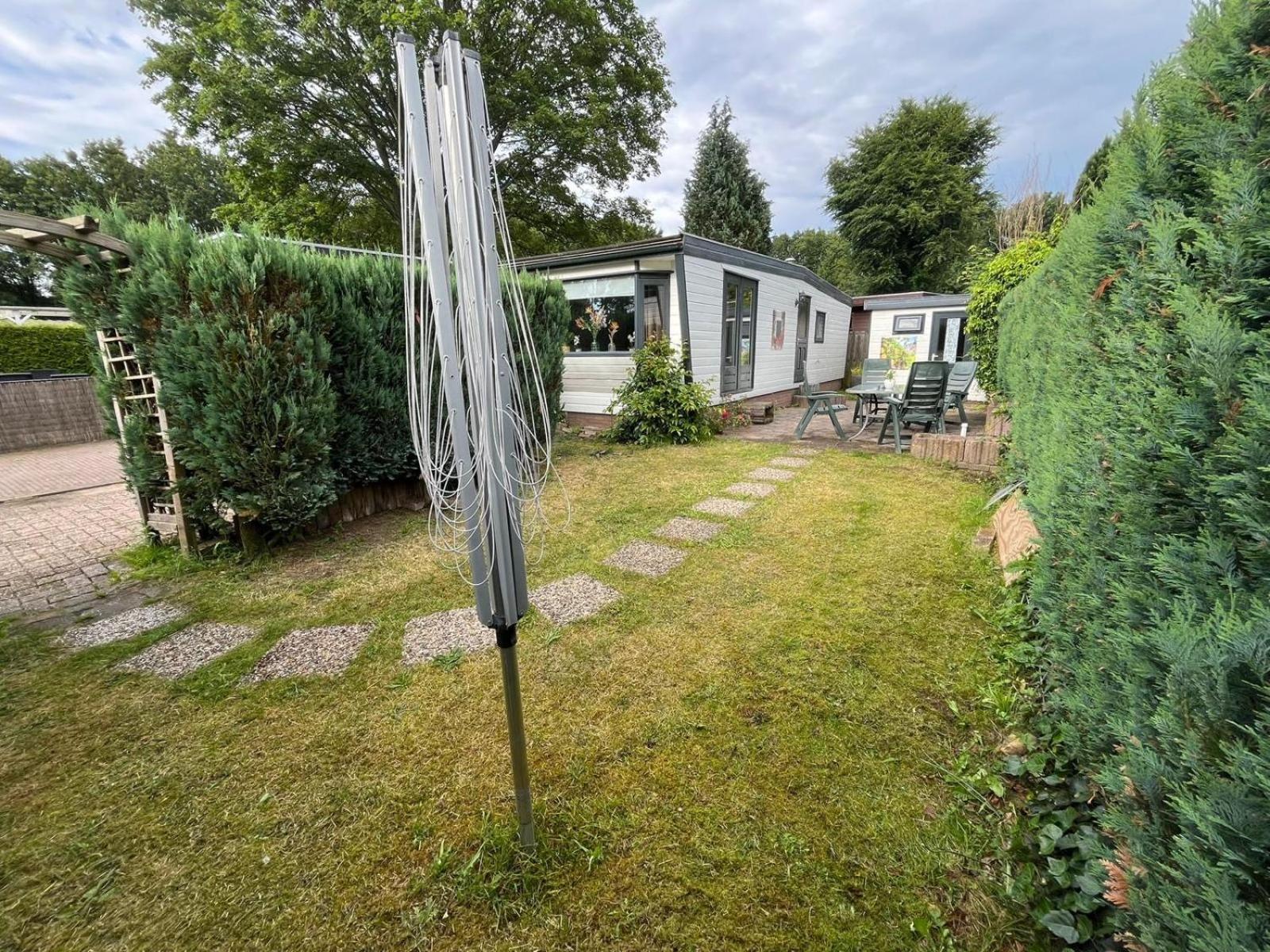 הוילה Leuk Chalet Te Huur In Putten, Honden Van Harte Welkom, Alleen Voor Recreatie מראה חיצוני תמונה