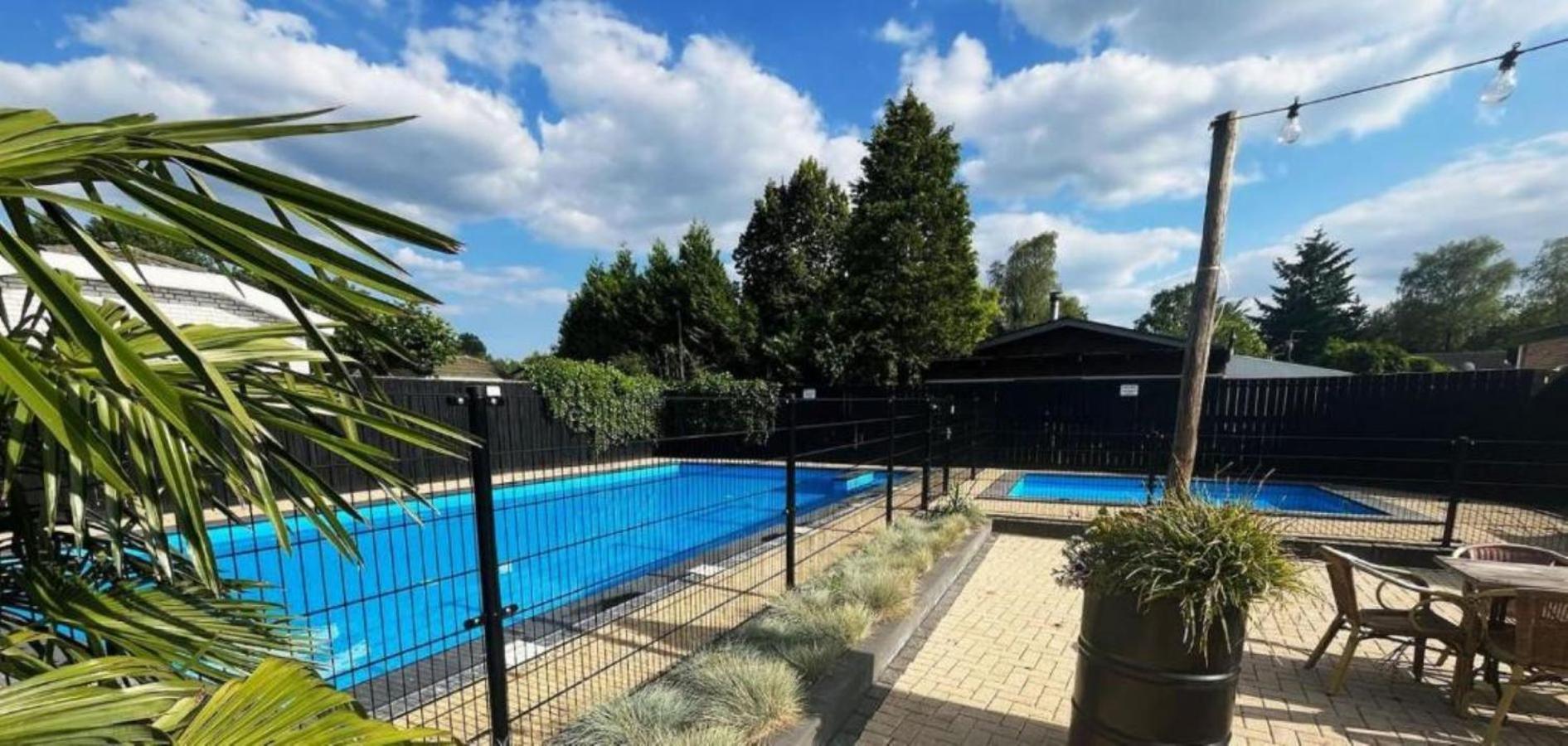 הוילה Leuk Chalet Te Huur In Putten, Honden Van Harte Welkom, Alleen Voor Recreatie מראה חיצוני תמונה
